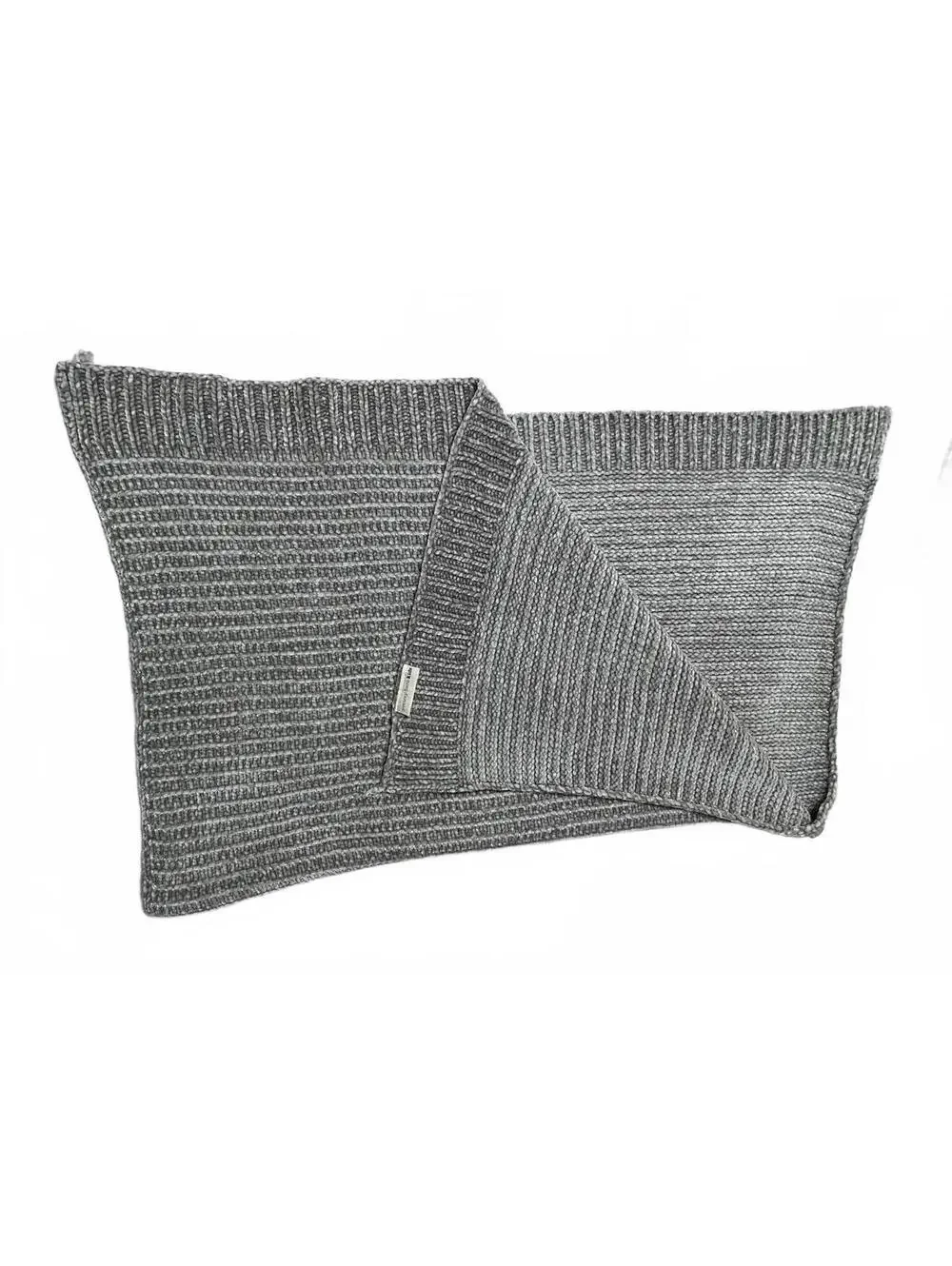 Pottery Barn Kids Shimmer Gray Chenille Chunky Knit Baby Blanket Nursery Throw